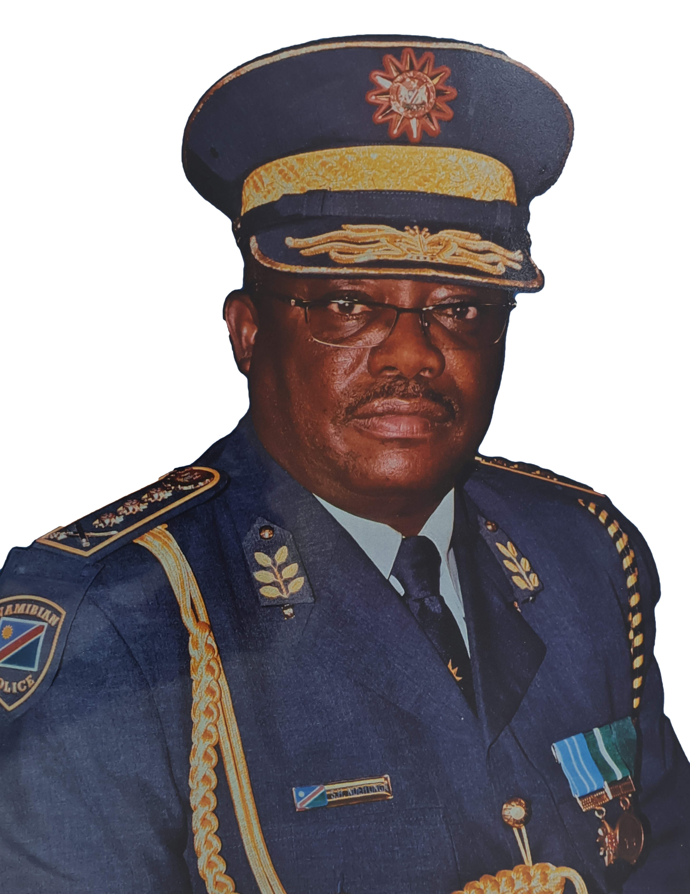 Lt. Gen Sebastian Haitota Ndeitunga