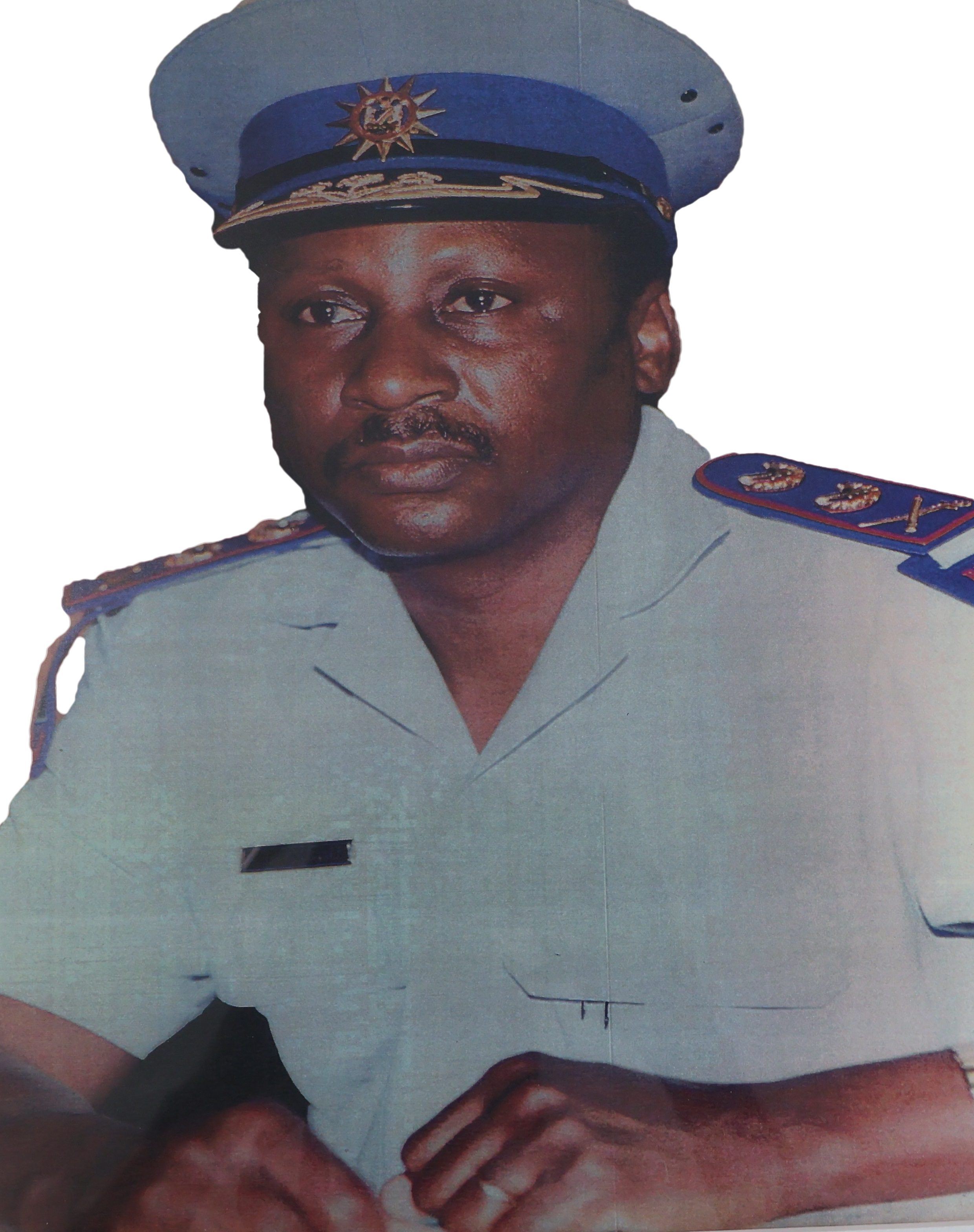 Lt. Gen Raonga Jesaya Andima