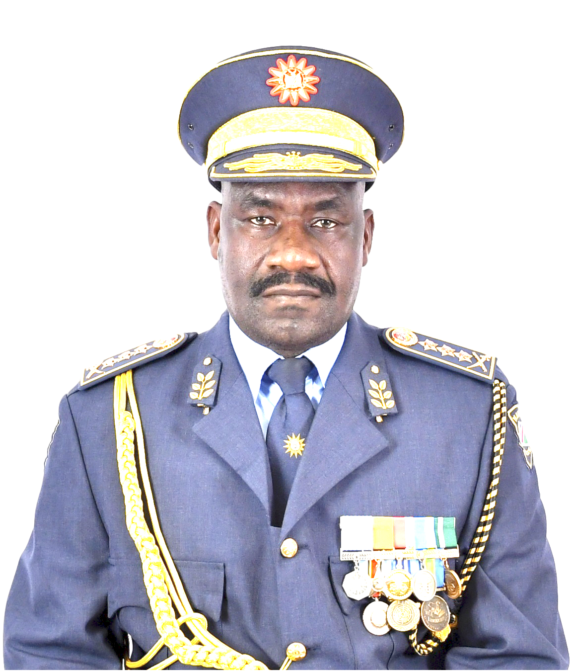 Lt. Gen Joseph Shimweelao Shikongo