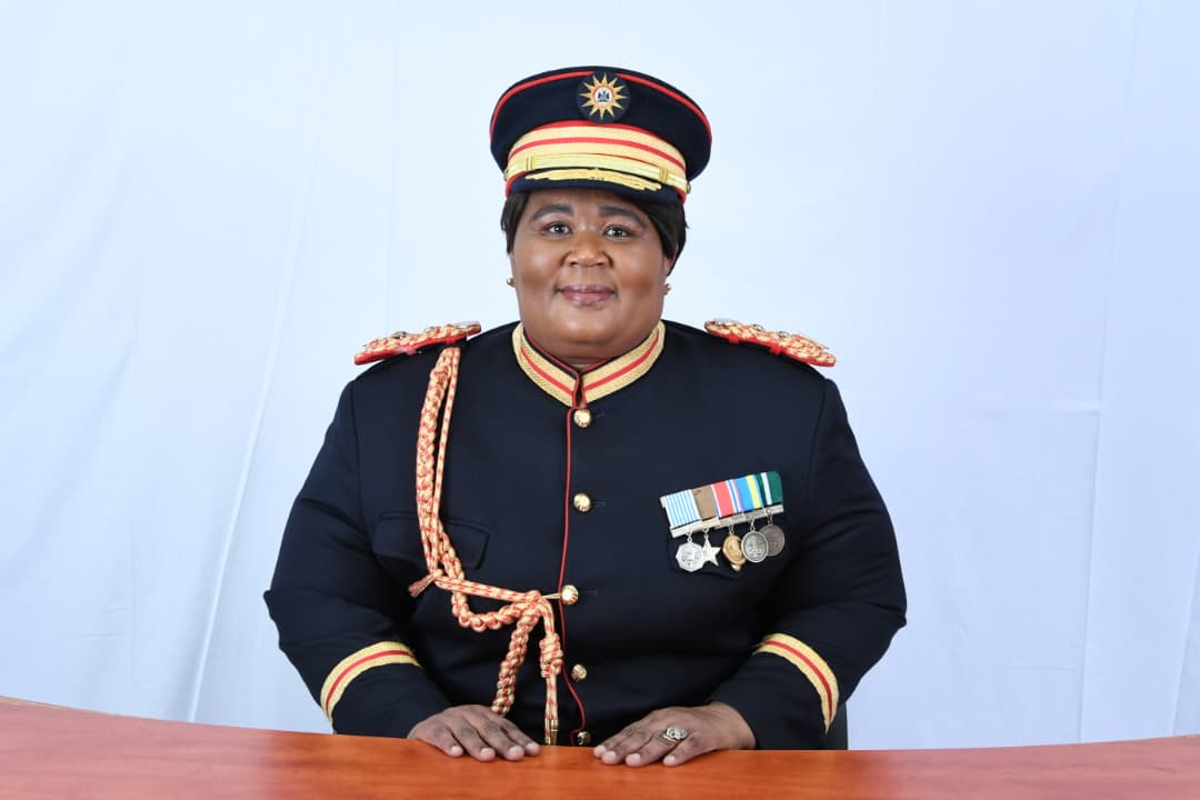 Major General Anne-Marie Nainda